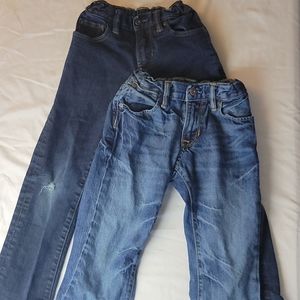 GAP Kids Blue Jeans Set